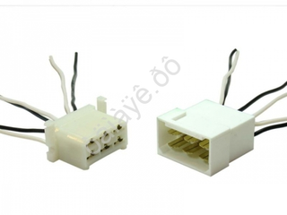 Разъем 6конт папа+мама (6,3мм) с проводами Диалуч KL-067\12785