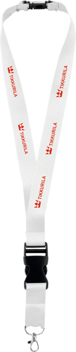 Шнурок Tikkurila Yogi 2,5cm со съемным креплением ланьярд