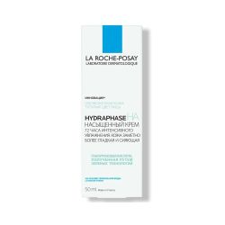 La Roche-Posay Hydraphase HA Riche Увлажняющий крем для нормальной и сухой кожи, 50 мл
