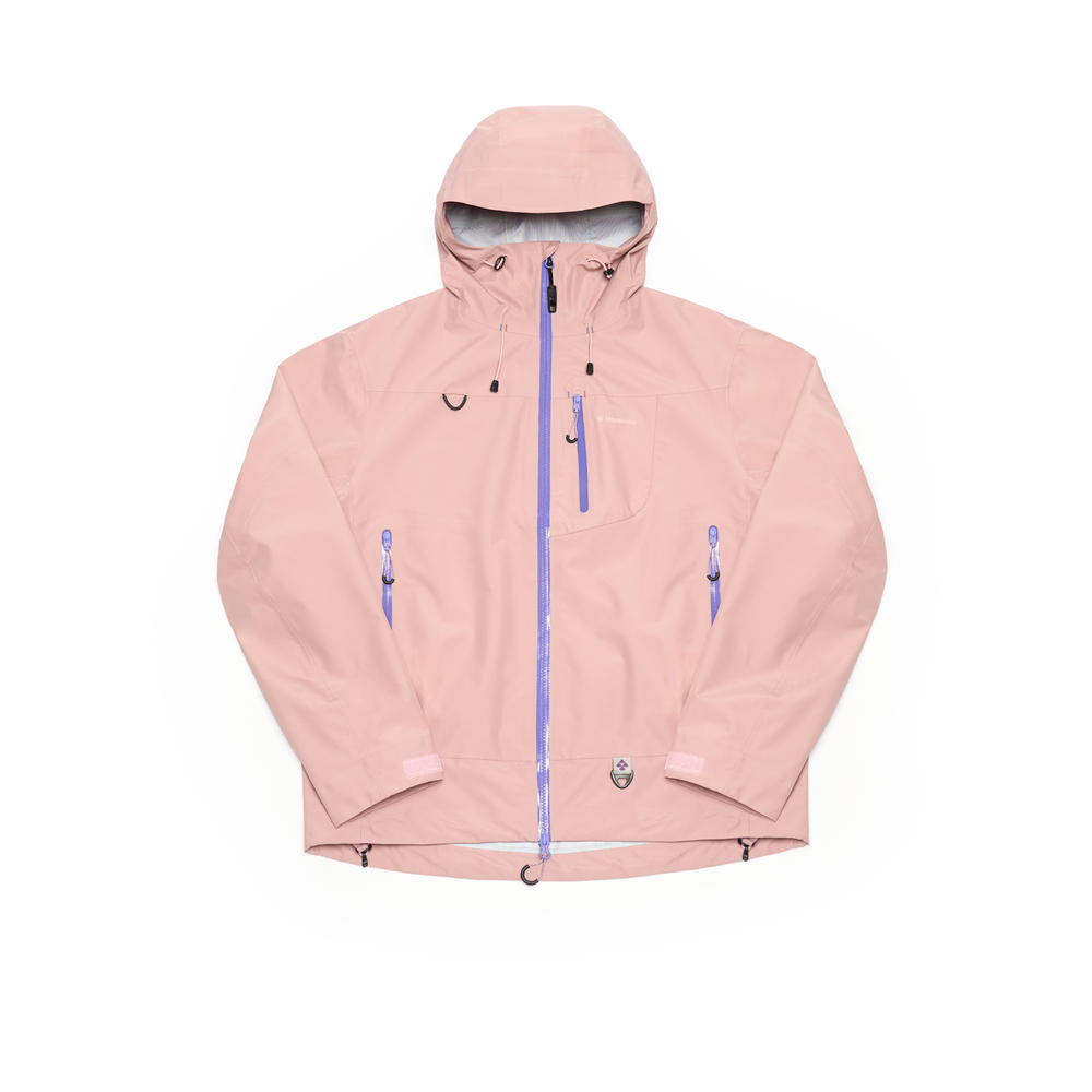 Женская куртка Nothomme Monterest Deserted Mountain Rain "Monet Pink"