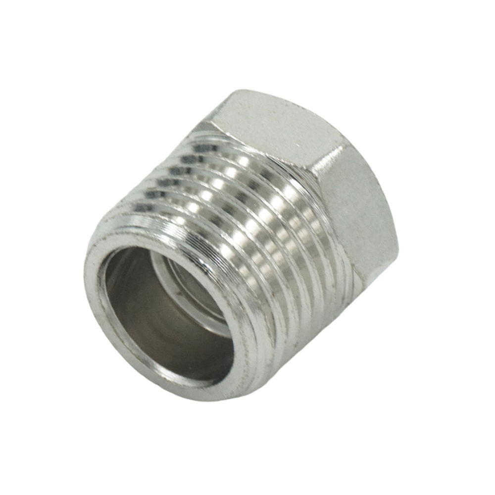 OPT-71214MF Переходник, резьба внутренняя/наружная 1/2"-1/4"