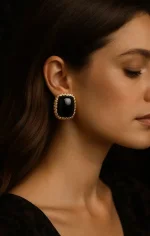 Серьги Muse, Золотой