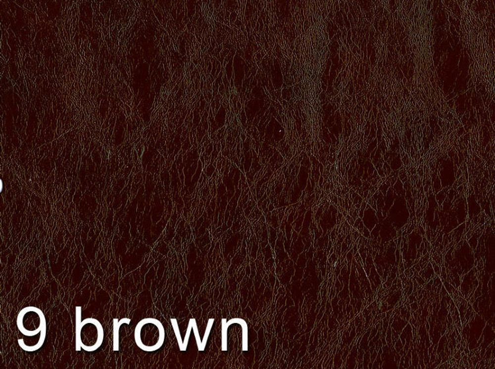 Искусственная кожа Kora brown (Кора браун) 09