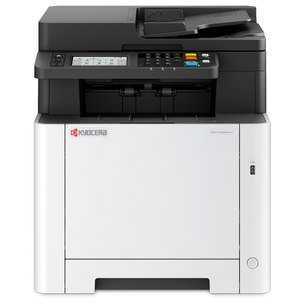 МФУ Kyocera ECOSYS MA2600cwfx, A4, 26 стр./мин, WiFi, цветной