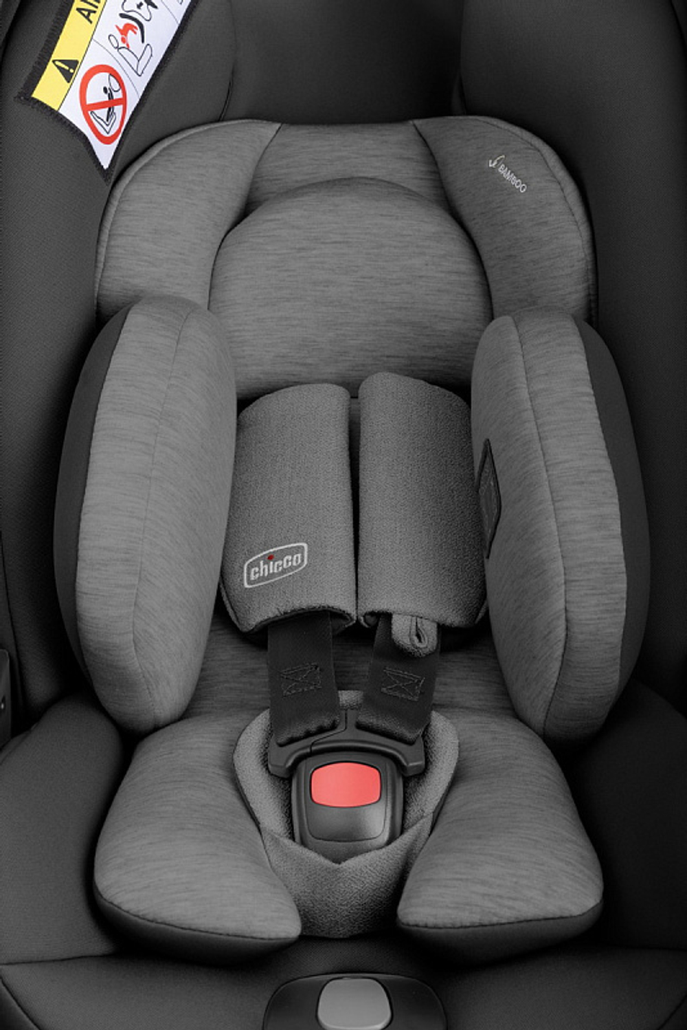 Автокресло Chicco First Seat Recline i-Size с базой Black Satin