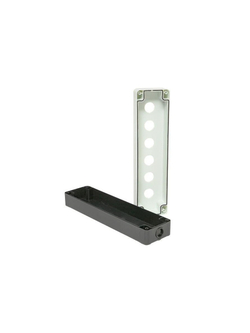 Корпус КП106 6 кнопок бел. EKF cpb-106-w
