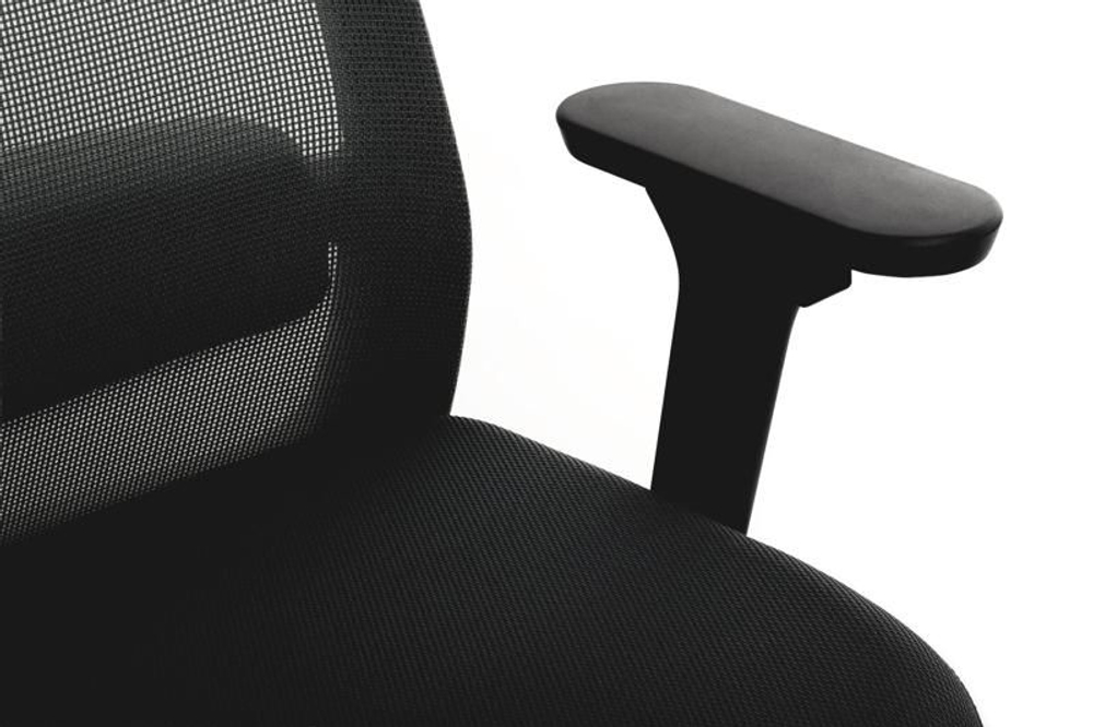 Кресло Riva Ворк W-218C BLACK Черный