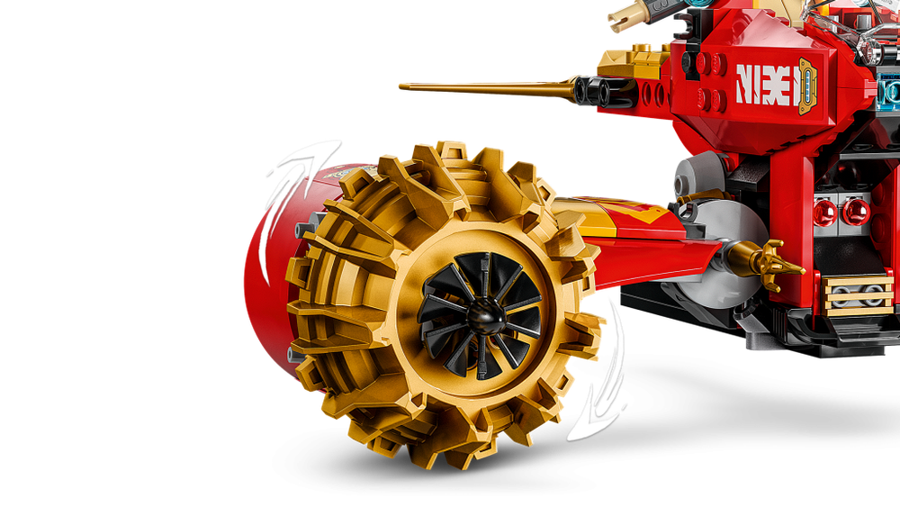 LEGO Ninjago 71830 «Боевой робот Кая “Всадник бури”» — динамичные сражения