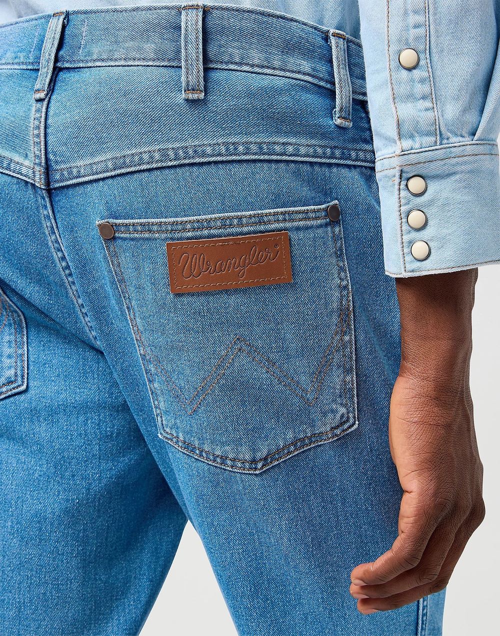 Джинсы мужские WRANGLER RIVER
