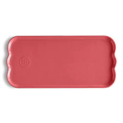 Блюдо сервировочное Emile Henry Rose Candy, 31.5 х 15 см