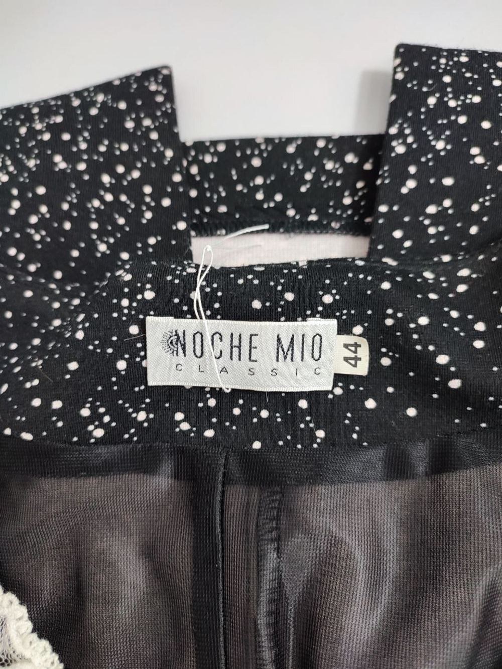 Платье Noche Mio с воротником 44 размер