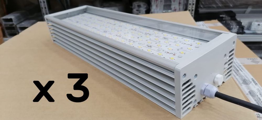 Высокотемпературный светильник FS-Man 360вт 54000Лм