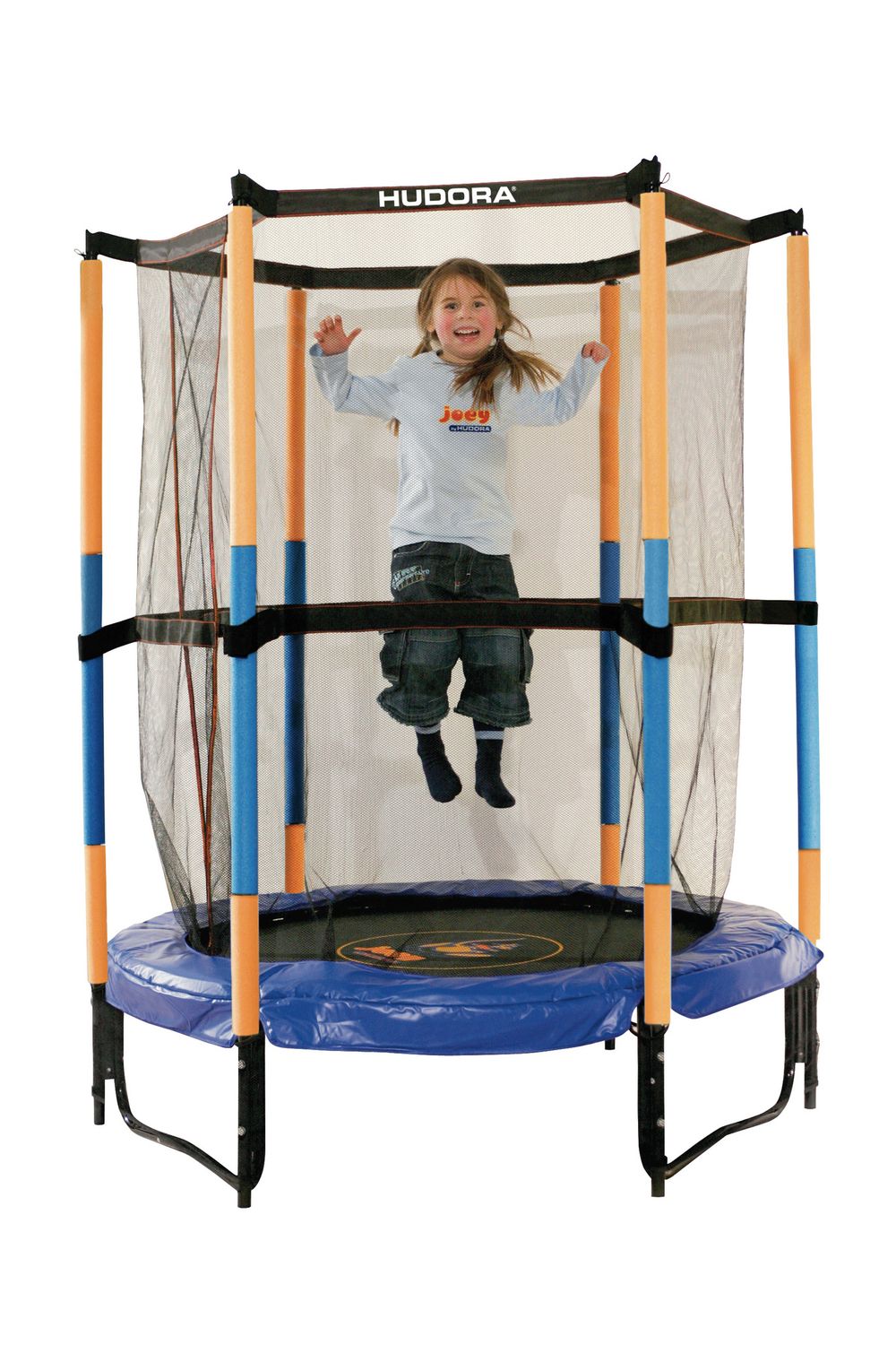 Батут Hudora Safety Trampoline Jump 140см
