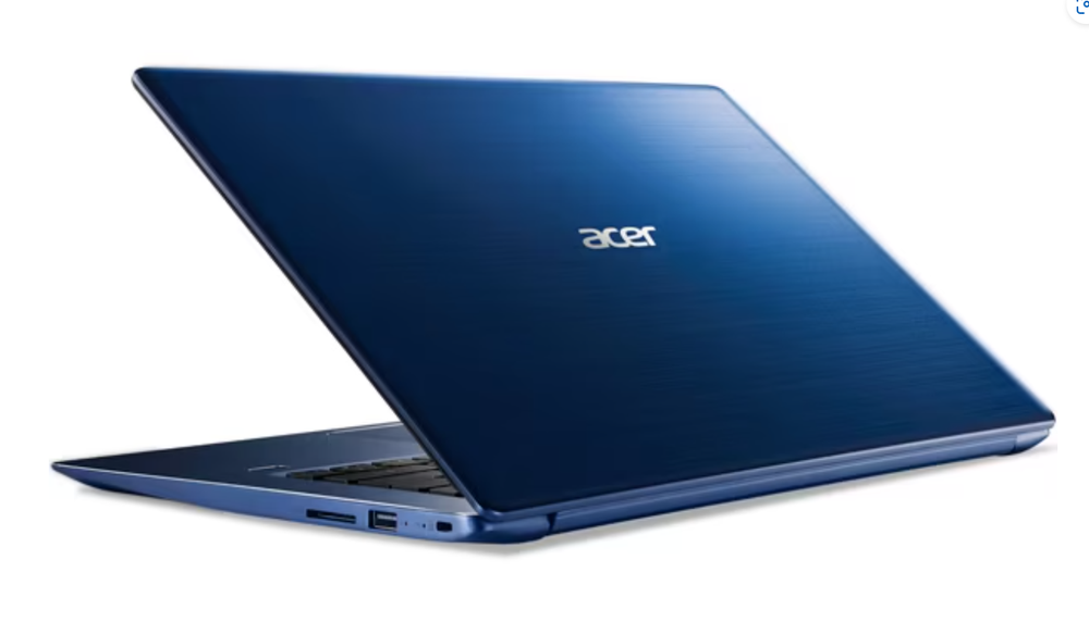 14" Ноутбук Acer Swift SF314-52-39JT (1920x1080, Intel Core i3-7100U, RAM 4GB, SSD 256GB, Win 10Pro)