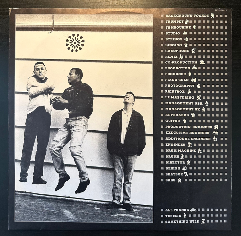 Fine Young Cannibals - The Raw & The Cooked (Голландия 1988г.)