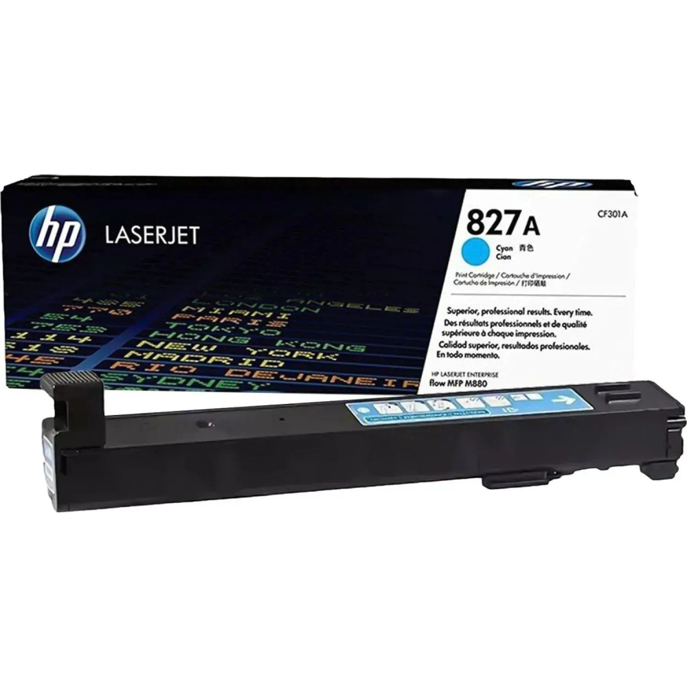 Картридж лазерный HP 827A CF301A гол. для CLJ Enterprise M880z
