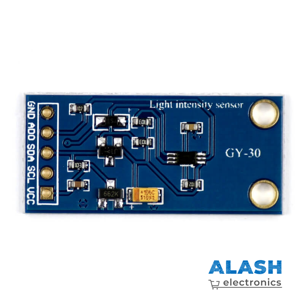 Датчик уровня освещенности GY-30 (BH1750FVI, I2C) света