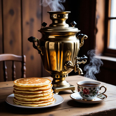 Масленица: как встретить весну с блинами и ароматным чаем