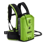 Ранцевый аккумулятор Greenworks GC82B10BP (82 В, 12.5 Ач) 2914807