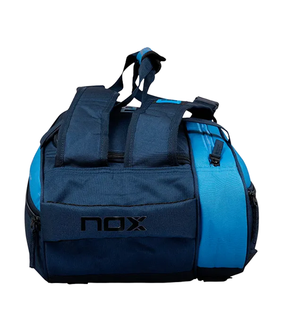 Сумка для падел NOX Street Blue 2024 большая-термо-с защитой