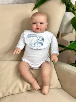 Кукла Реборн мягконабивная 60см (FA-947)