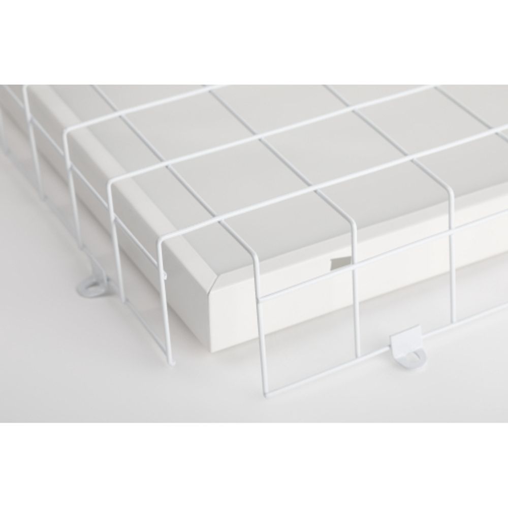 Решетка защитная ЭРА SPO-BAR-650-650 из армированной стали для светильников армстронг