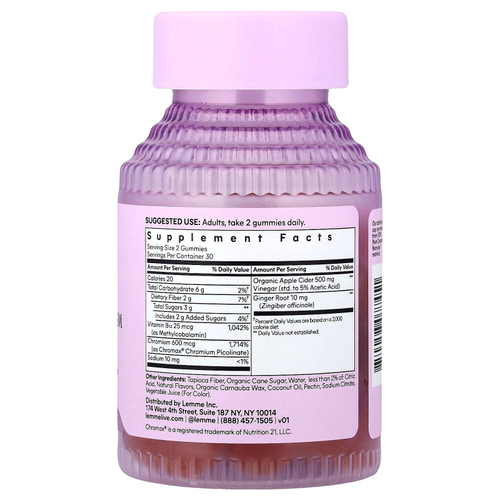 Lemme, Tone, жевательные таблетки для ежедневного метаболизма, со вкусом арбуза и яблока, 60 жевательных таблеток