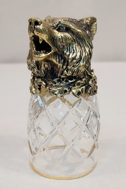 Стопка-перевертыш "Волк" в коробке