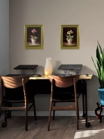 Картина в винтажной раме "Botanic" 25*32 см