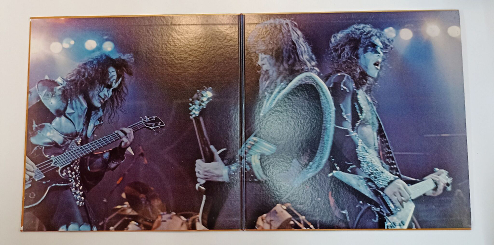 Винтажная виниловая пластинка LP Kiss Rock And Roll Over (Japan 1976) (No Obi)