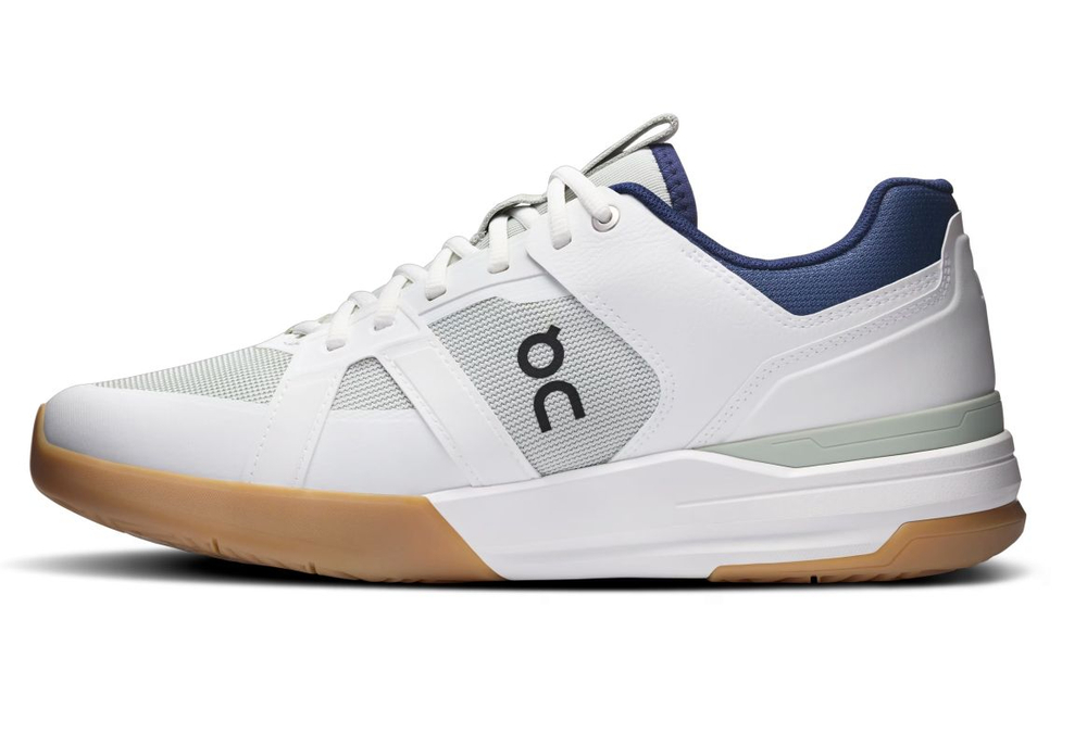 Мужские кроссовки теннисные On The Roger Clubhouse Pro - white/iceberg