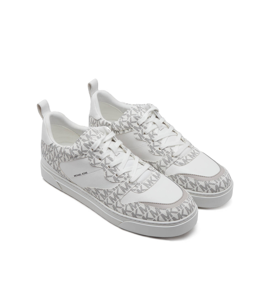 Кроссовки BAXTER LACE UP Michael Kors - белый(42T0BAFS5L)