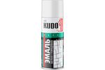 Аэрозольная алкидная краска Kudo KU-1001, глянцевая, 520 мл, RAL 9003, белая, 22046