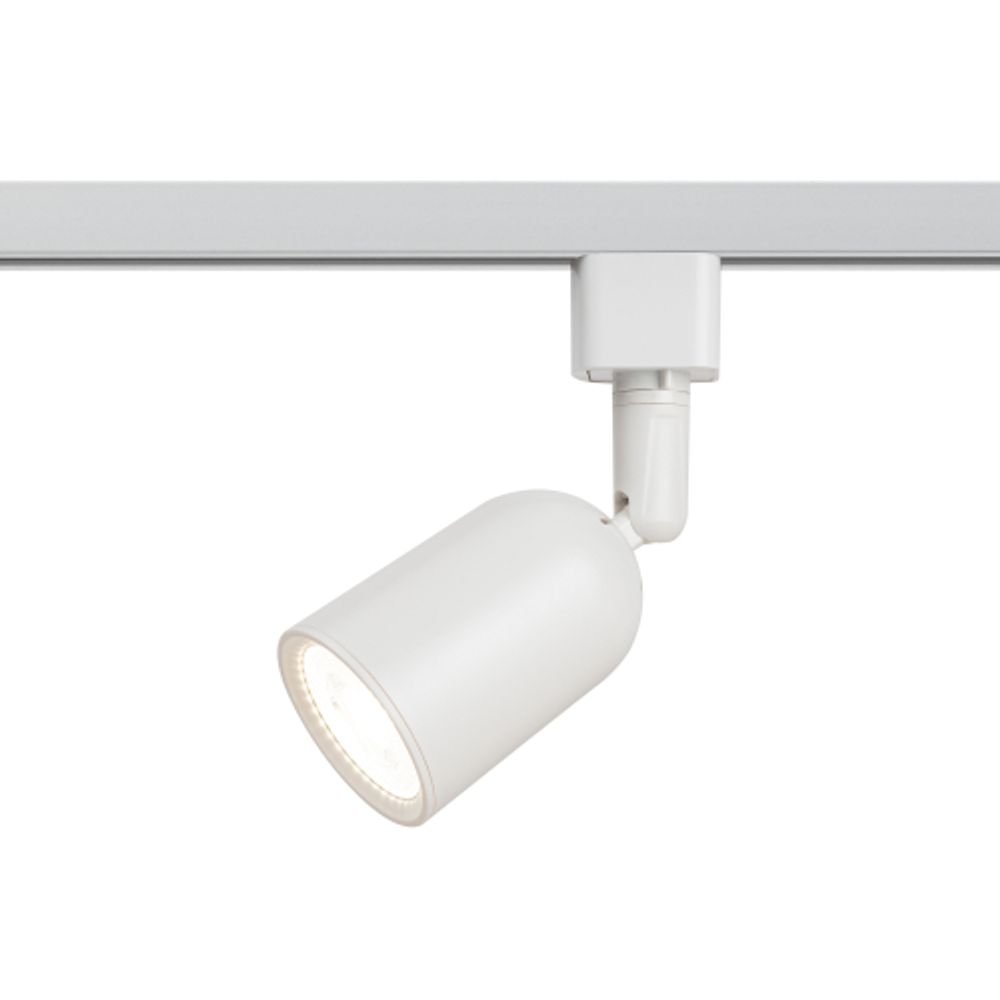 Трековый светильник однофазный ЭРА TR41-GU10 WH под лампу GU10 белый