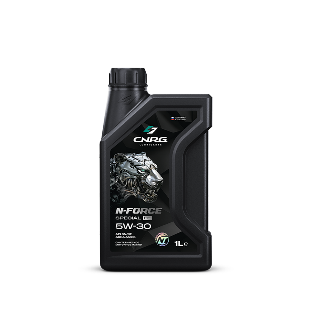 C.N.R.G. N-Force Special FE 5W-30 SN/CF, A5/B5 1 л (NEW)