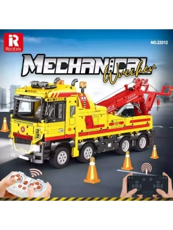 Конструктор Эвакуатор на радиоуправлении 1910 деталей