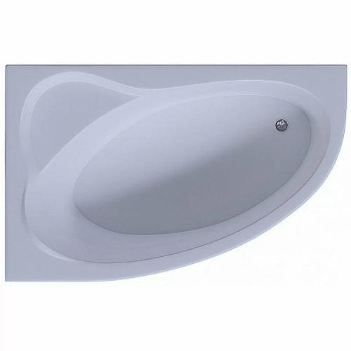Ванна Aquatek Фиджи 170х110 белая с панелью
