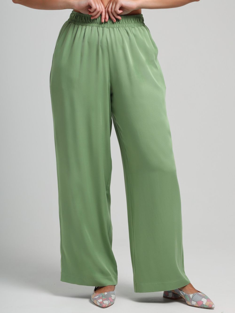 Брюки Летний драйв-1 Виотекс ЗЕЛЁНЫЙ