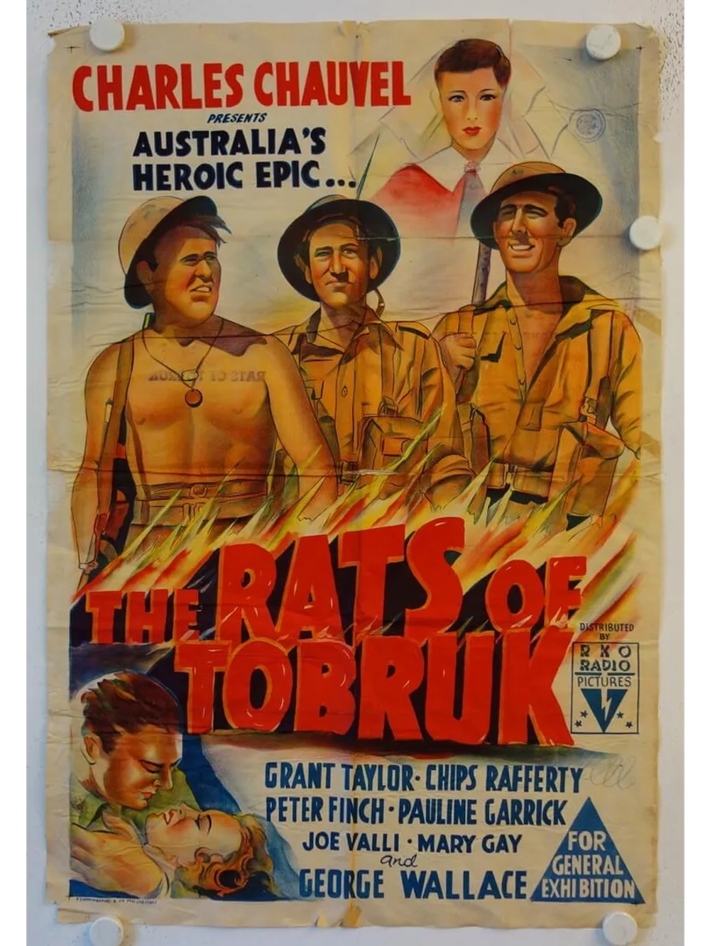 Крысы Тобрука (1944) (DVD-R)