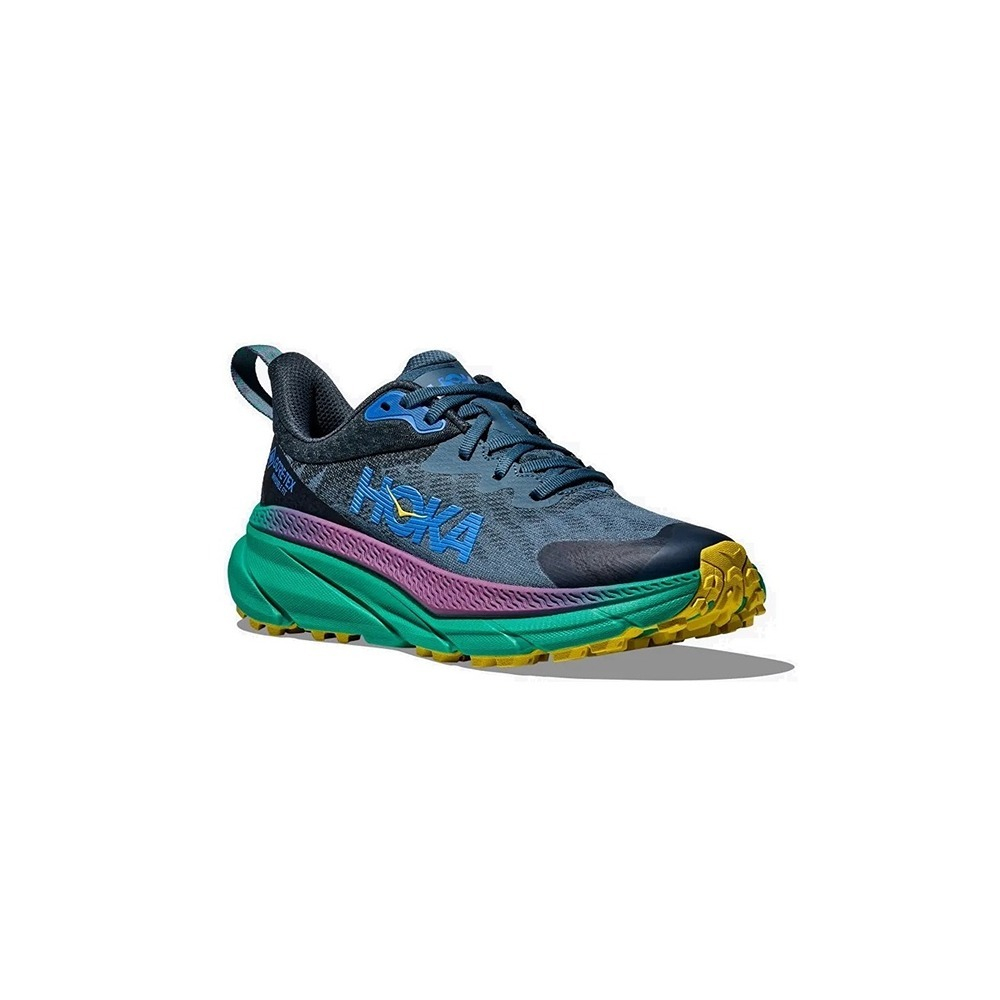 Кроссовки женские HOKA W CHALLENGER ATR 7 GTX Real Teal / Tech Green