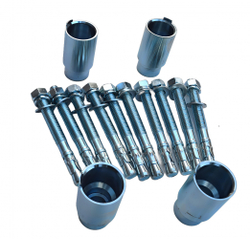 Подъемник двухстоечный GW-C4500 220 Great Wolf, 4.5 т, 220 вольт,  нижняя синхронизация, гидравлический