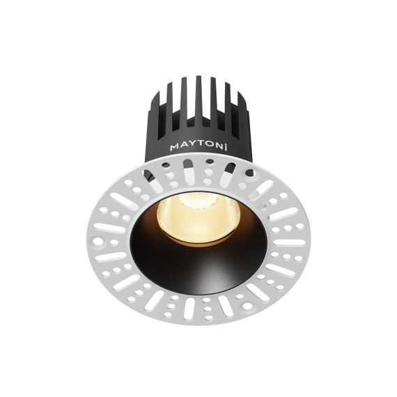 Встраиваемый светильник Maytoni Technical Dip DL121-15W-2.7K-TRS-B