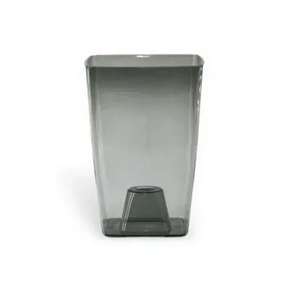 Горшок для орхидеи Сильвия 1,9 л, h18 d12,5, дымчатый