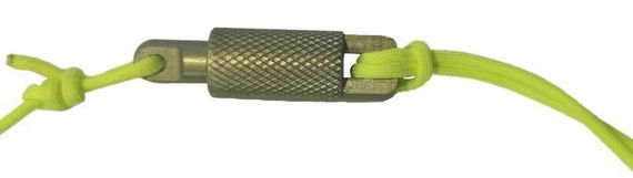 Карабин Borne винтовой тип Zelinka дюралюминий