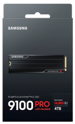 Накопитель SSD M.2 2280 Samsung 9100 PRO 4096 ГБ