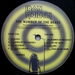 Iron Maiden / The Number Of The Beast (LP)