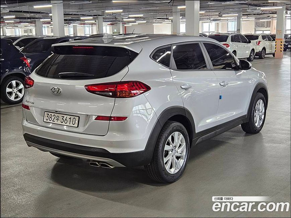 Hyundai All New Tucson Дизель 1.6 2WD (03.2020)