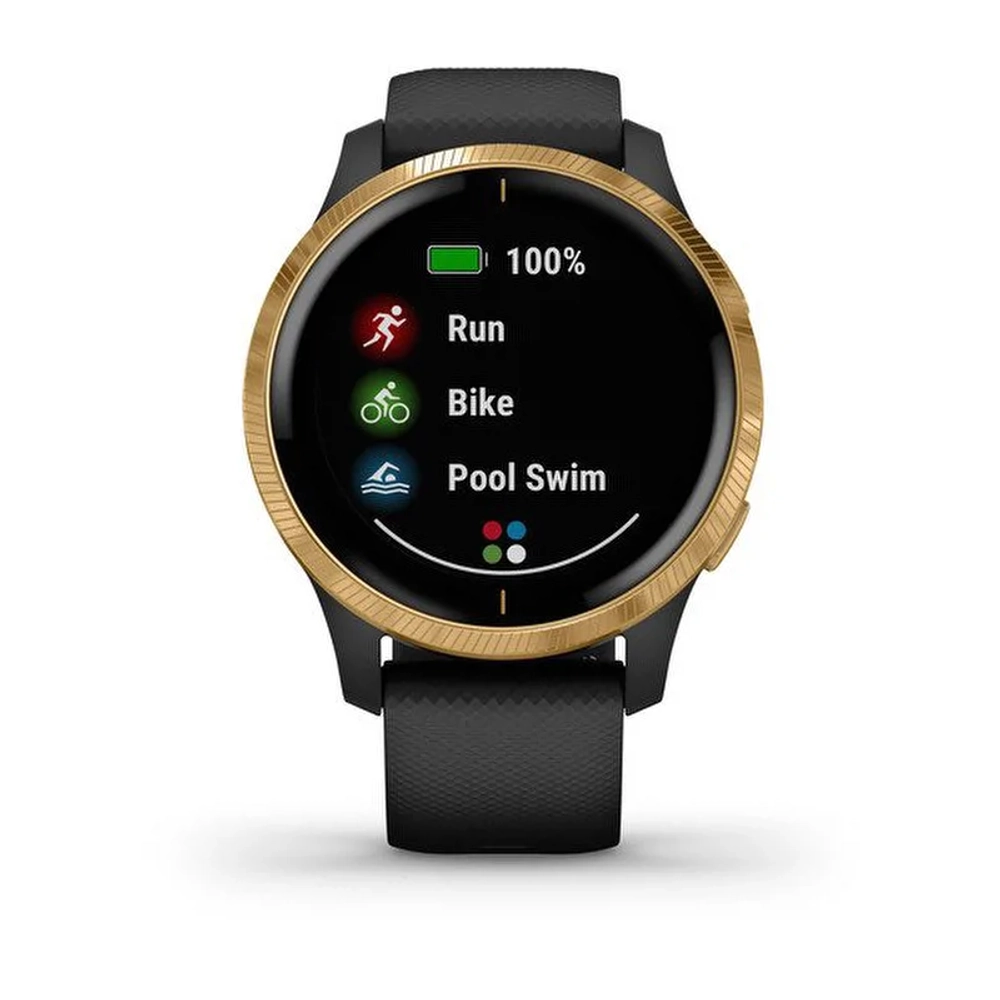 Часы для фитнеса Garmin Venu, черные, 010-02173-33