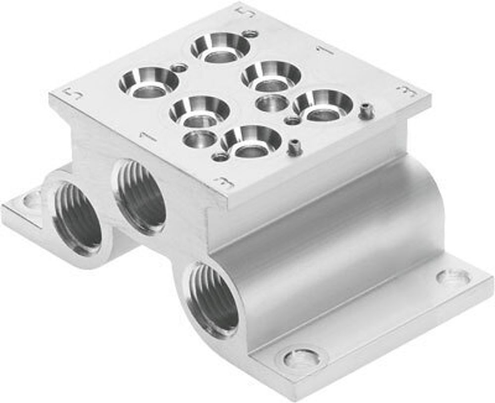 CPE10-PRS-1/4-2 Плита для блочного монтажа