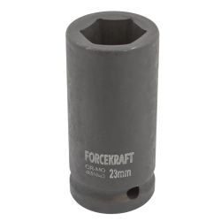 Головка ударная глубокая 3/4'', 23мм (6гр.) FORCEKRAFT FK-46510023